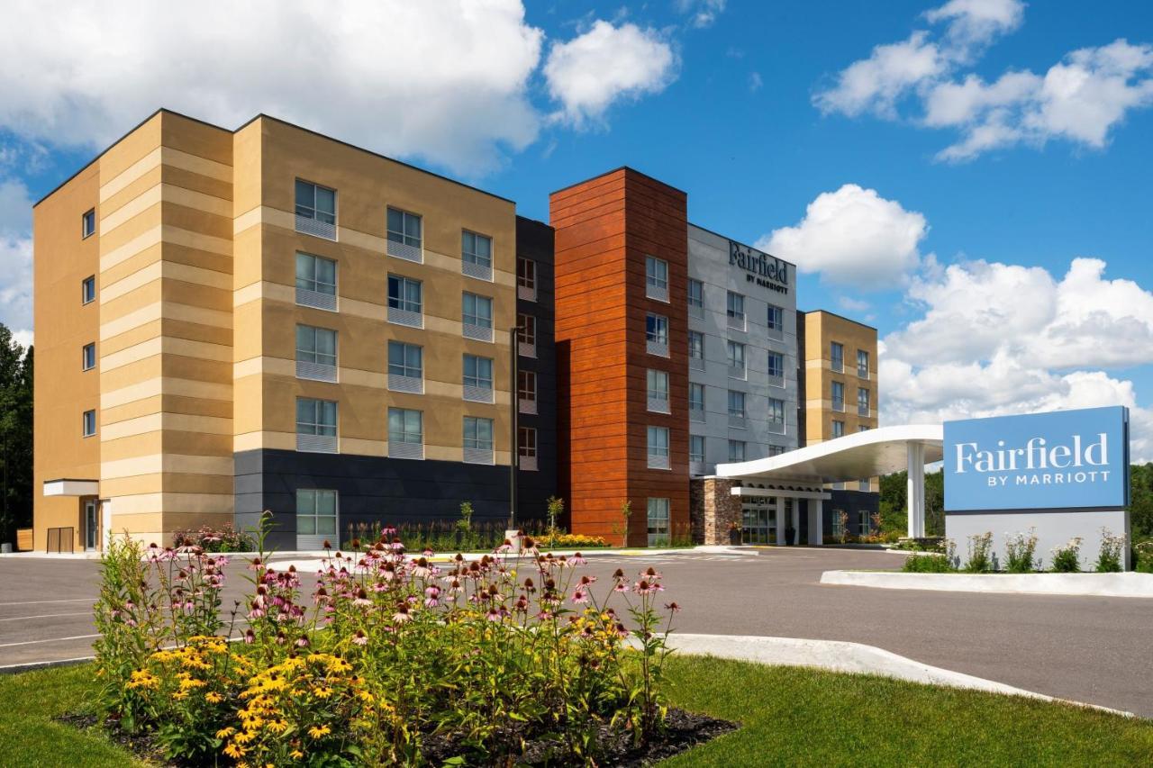 Fairfield By Marriott Inn & Suites نورث بي المظهر الخارجي الصورة