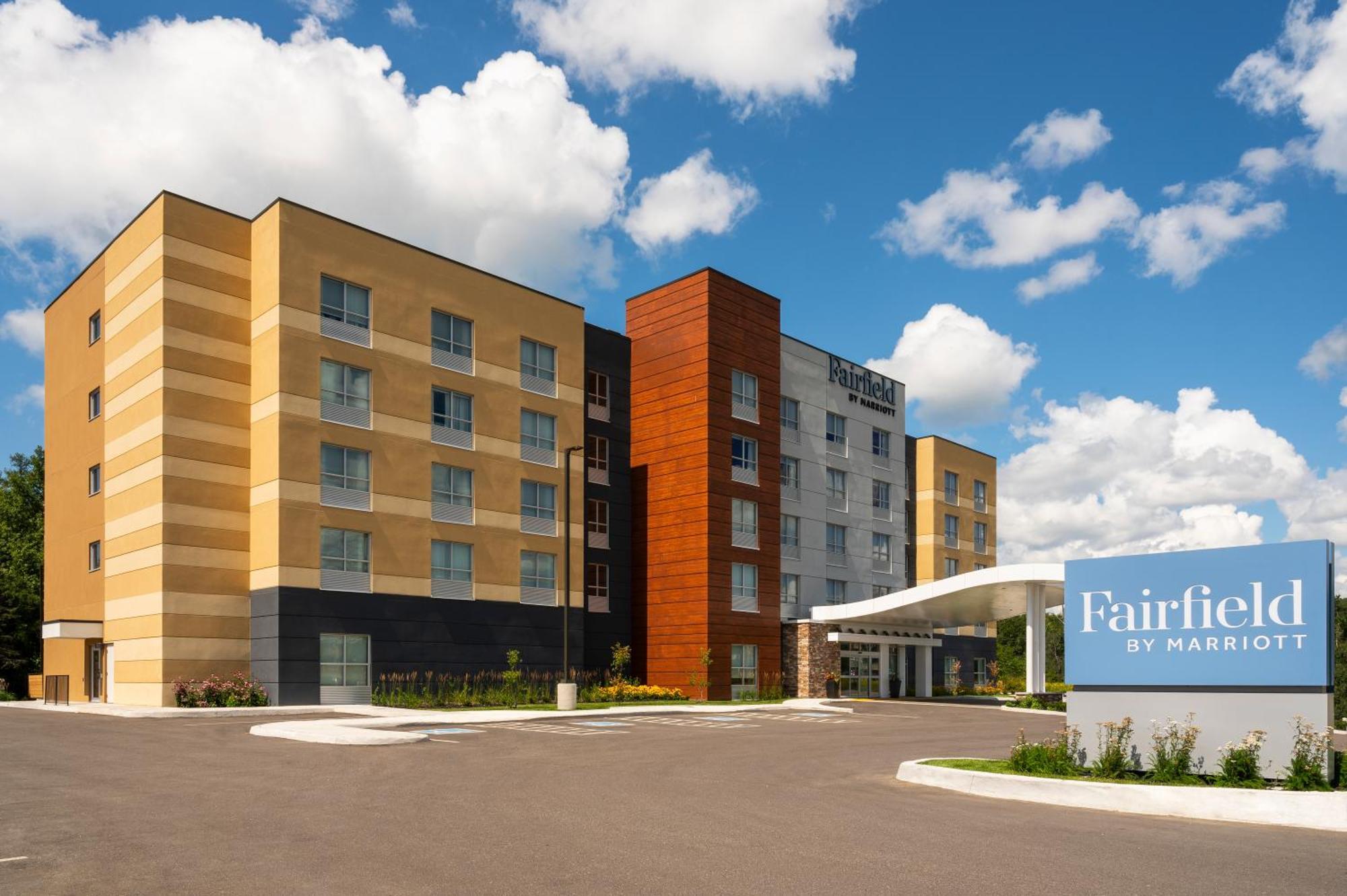 Fairfield By Marriott Inn & Suites نورث بي المظهر الخارجي الصورة